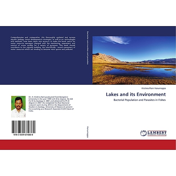 Lakes and its Environment, Krishna Ram Hanumappa