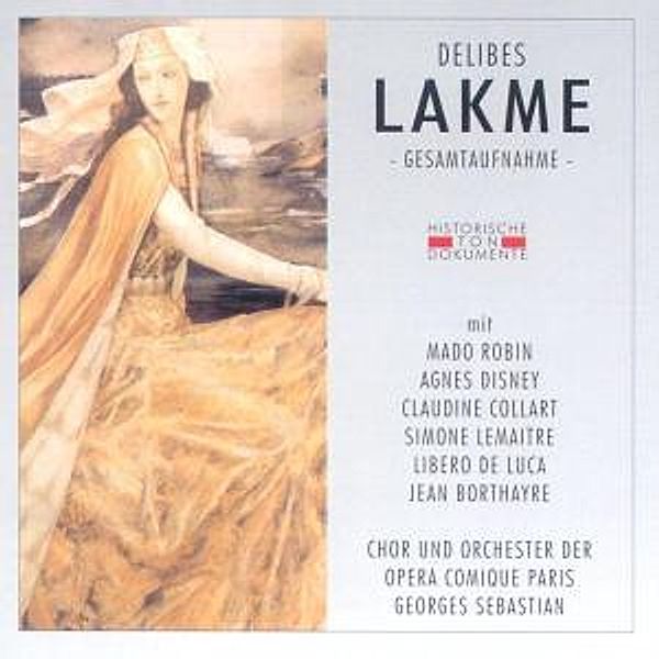 Lakme, Chor & Orch.D.Opera Comique Pa