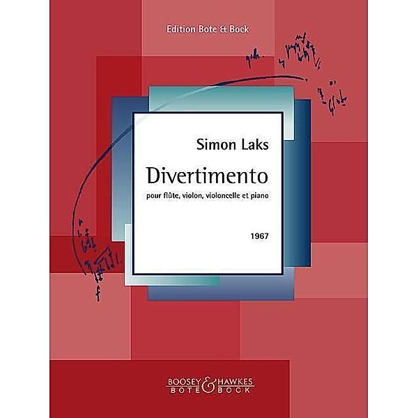 Laks, S: Divertimento