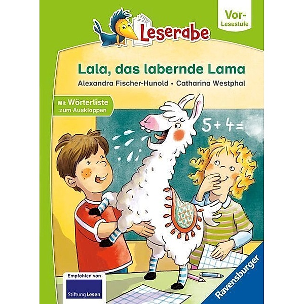 Lala, das labernde Lama - Leserabe ab Vorschule - Erstlesebuch für Kinder ab 5 Jahren, Alexandra Fischer-Hunold