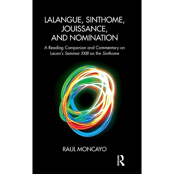 Lalangue, Sinthome, Jouissance, and Nomination, Raul Moncayo