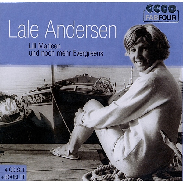 Lale Andersen, 4 CDs, Lale Andersen