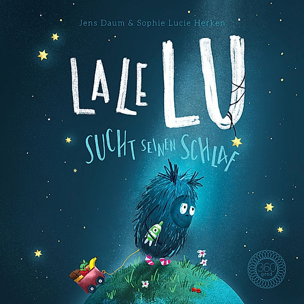 Lale Lu sucht seinen Schlaf - Das Pappbilderbuch, Jens Daum