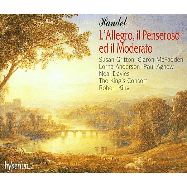 L'Allegro,Il Penseroso & Il Mode, The King's Consort