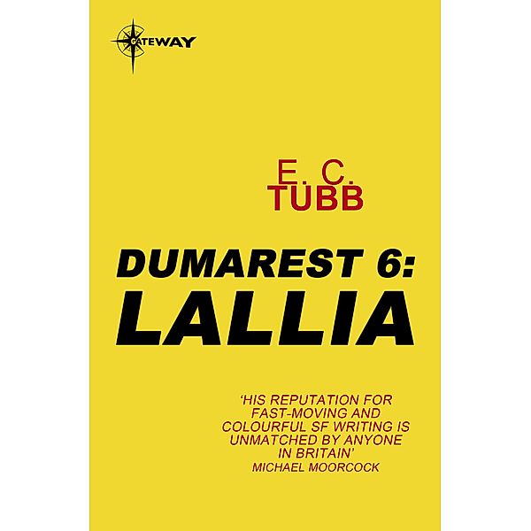 Lallia / DUMAREST SAGA, E. C. Tubb