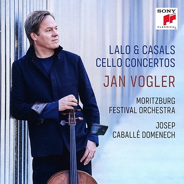 Lalo,Casals: Cello Concertos, Vogler, Moritzburg Festival Orch., Caballé-Domenech