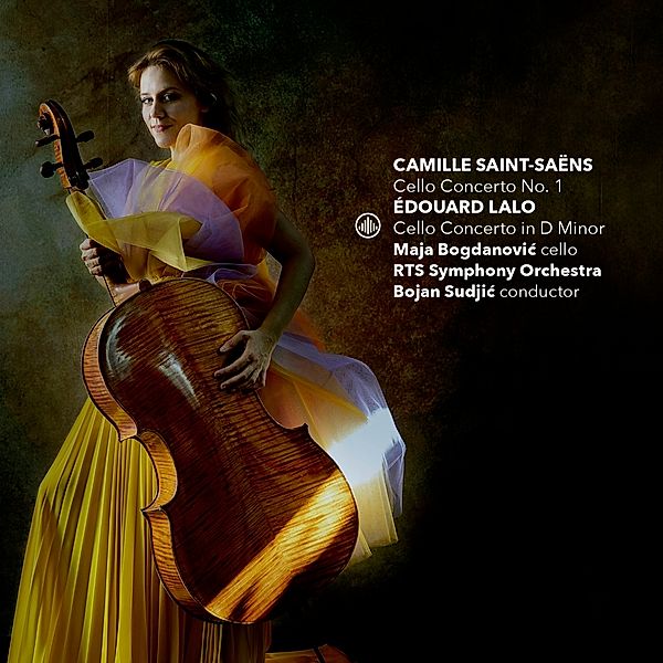 Lalo: Cello Concerto In D Minor/Saint-Saens: Cel, Maja Bogdanovic