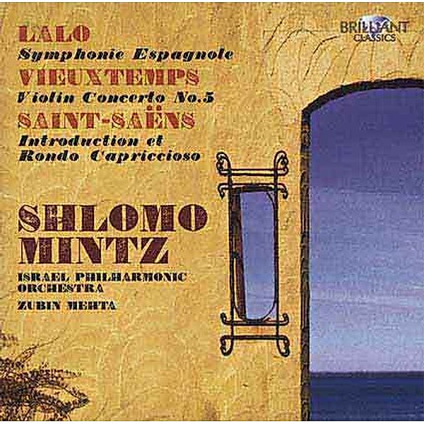 Lalo: Symphonie Espagnole, CD, Israel Philharmonic Orchestra, Zubin Mehta