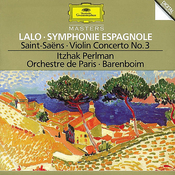 Lalo: Symphony espagnole Op.21 / Saint-Saens: Concerto For Violin And Orchestra No. 3 In B Minor, Op. 61 / Berlioz: Reve, Ithak Perlman, Daniel Barenboim, Op