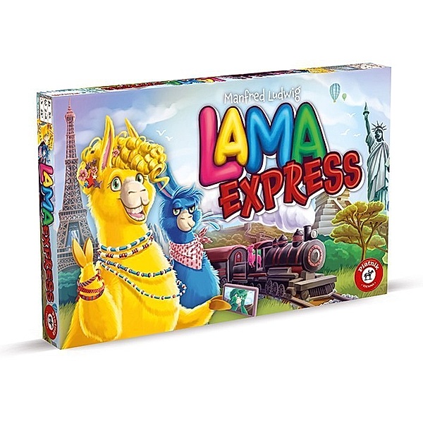 Piatnik Lama Express (Kinderspiel), Manfred Ludwig