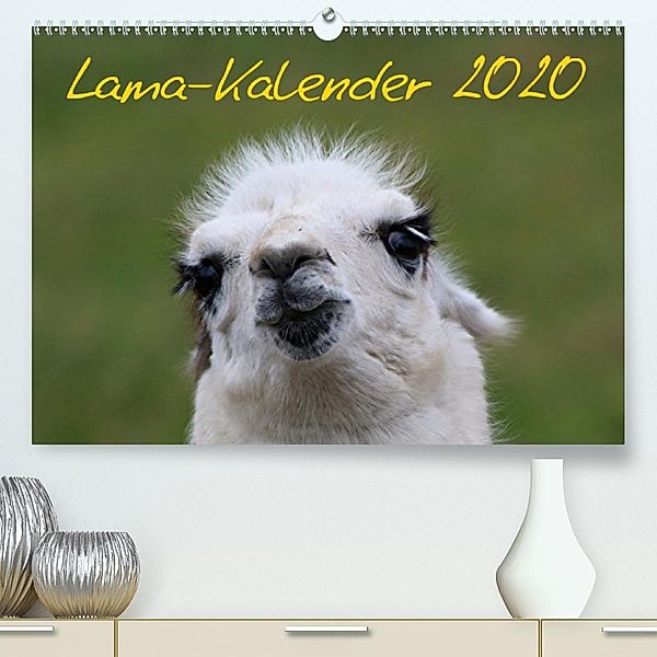 Lama-Kalender 2020 (Premium-Kalender 2020 DIN A2 quer), Bernd Witkowski