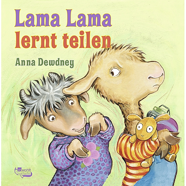 Lama Lama lernt teilen / Lama Lama Bd.5, Anna Dewdney
