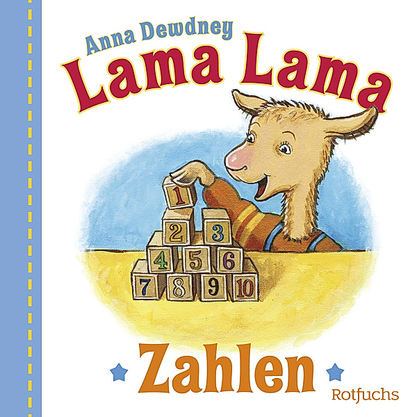 Lama Lama Zahlen, Anna Dewdney