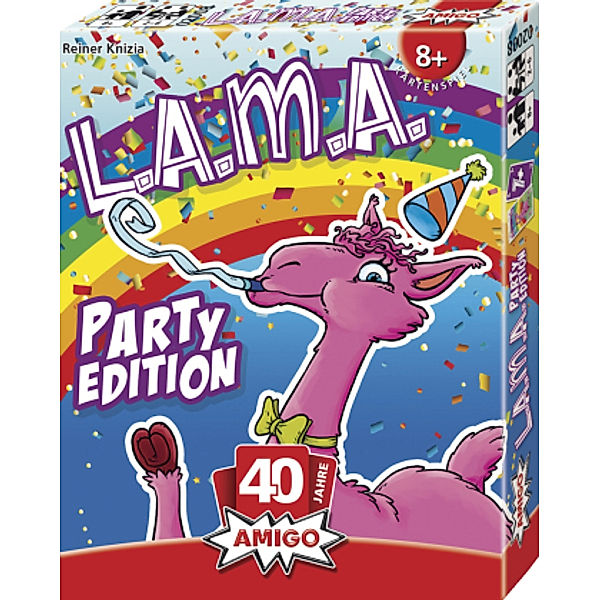 LAMA Party Edition (Spiel), Reiner Knizia