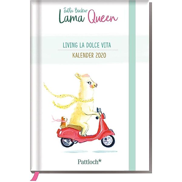 Lama Queen - Taschenkalender 2020