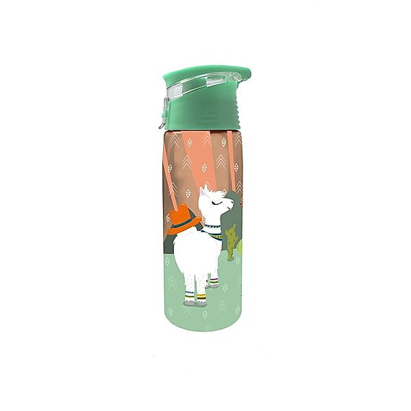 Lama, Trinkflasche, transparent