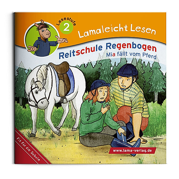 Lamaleicht Lesen, Reitschule Regenbogen, Sonja Bülow