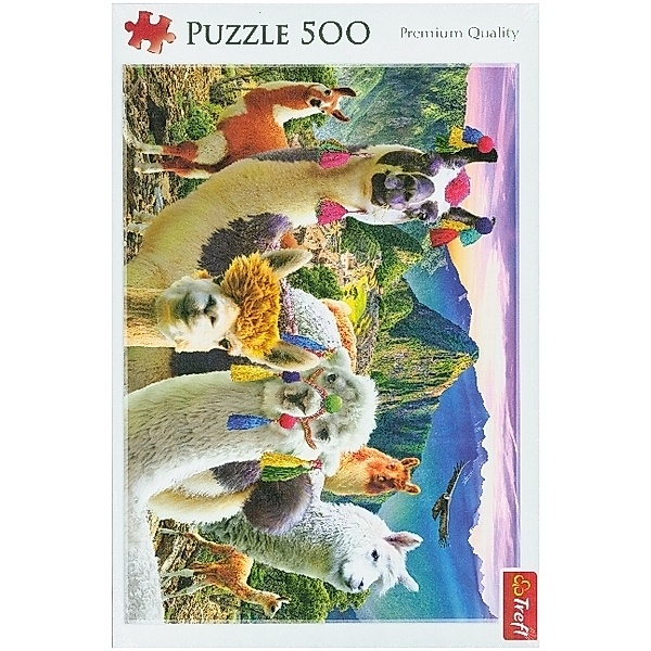 Trefl Lamas in den Bergen (Puzzle)