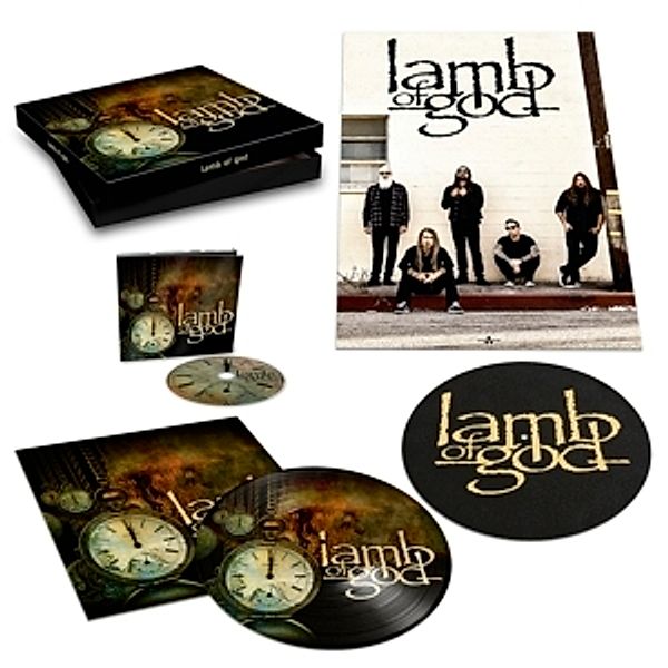 Lamb Of God-Box (Deluxe Edition) (Vinyl), Lamb Of God