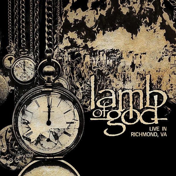 Lamb Of God Live In Richmond,Va (Vinyl), Lamb of God