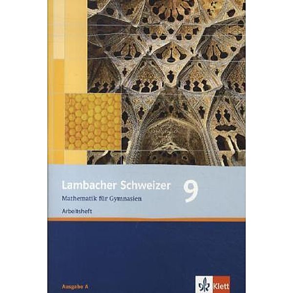 Lambacher Schweizer. Allgemeine Ausgabe ab 2006 / Lambacher Schweizer Mathematik 9. Allgemeine Ausgabe