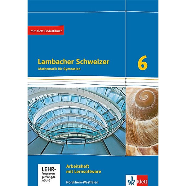 Lambacher Schweizer. Ausgabe für Nordrhein-Westfalen ab 2016 / Lambacher Schweizer Mathematik 6. Ausgabe Nordrhein-Westfalen, m. 1 CD-ROM