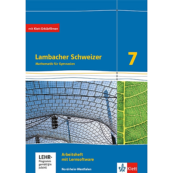 Lambacher Schweizer. Ausgabe für Nordrhein-Westfalen ab 2016 / Lambacher Schweizer Mathematik 7. Ausgabe Nordrhein-Westfalen, m. 1 CD-ROM