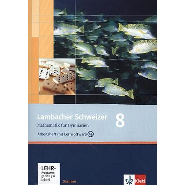 Lambacher Schweizer. Ausgabe für Sachsen ab 2010 / Lambacher Schweizer Mathematik 8. Ausgabe Sachsen, m. 1 CD-ROM