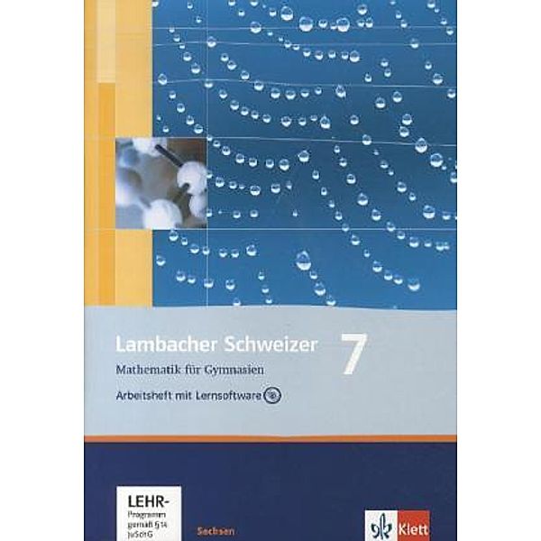 Lambacher Schweizer. Ausgabe für Sachsen ab 2010 / Lambacher Schweizer Mathematik 7. Ausgabe Sachsen, m. 1 CD-ROM