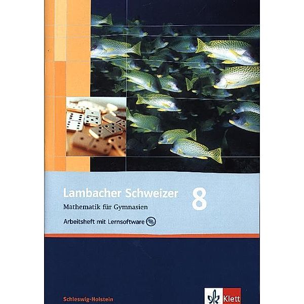 Lambacher Schweizer. Ausgabe für Schleswig-Holstein ab 2008 / Lambacher Schweizer Mathematik 8. Ausgabe Schleswig-Holstein, m. 1 CD-ROM