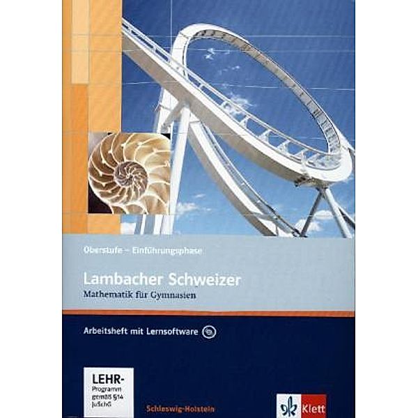 Lambacher Schweizer. Ausgabe für Schleswig-Holstein ab 2013 / Lambacher Schweizer Mathematik Einführungsphase. Ausgabe Schleswig-Holstein, m. 1 CD-ROM