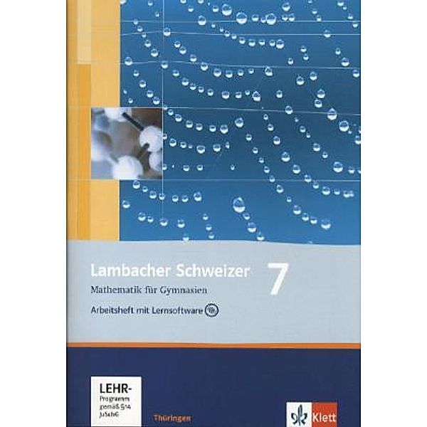 Lambacher Schweizer. Ausgabe für Thüringen ab 2009 / Lambacher Schweizer Mathematik 7. Ausgabe Thüringen, m. 1 CD-ROM