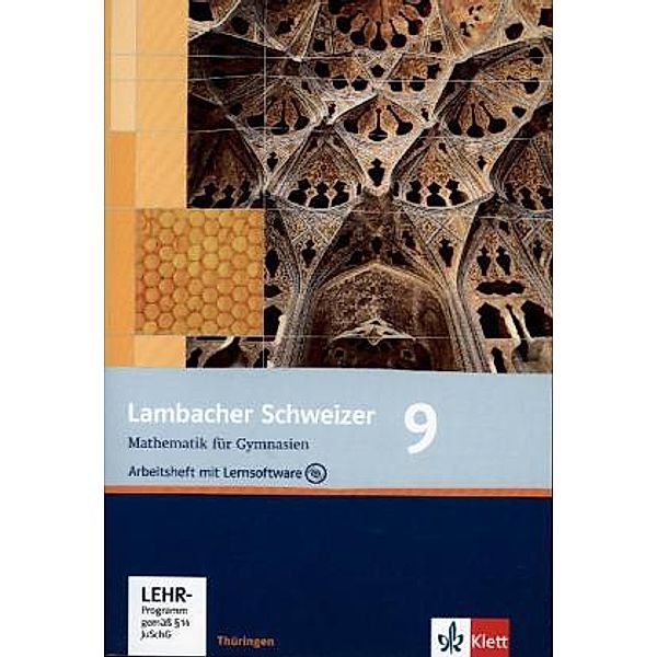 Lambacher Schweizer. Ausgabe für Thüringen ab 2009 / Lambacher Schweizer Mathematik 9. Ausgabe Thüringen, m. 1 CD-ROM