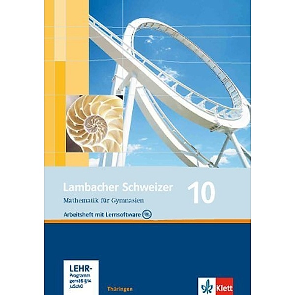 Lambacher Schweizer. Ausgabe für Thüringen ab 2009 / Lambacher Schweizer Mathematik 10. Ausgabe Thüringen, m. 1 CD-ROM