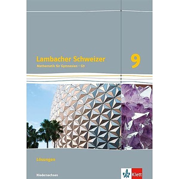 Lambacher-Schweizer, Ausgabe Niedersachsen G9: 1 Lambacher Schweizer Mathematik 9 - G9. Ausgabe Niedersachsen