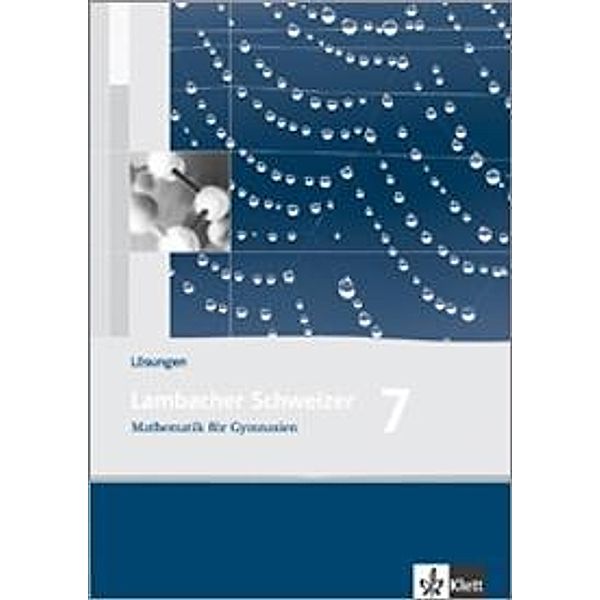 Lambacher-Schweizer, Ausgabe Rheinland-Pfalz, Neubearbeitung: 7. Schuljahr, Lösungen