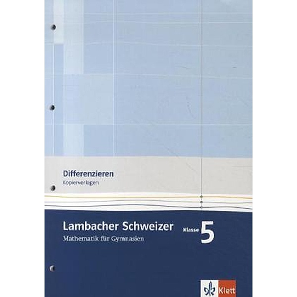 Lambacher Schweizer. Bundesausgabe ab 2015 / Lambacher Schweizer Mathematik 5 Differenzieren, m. 1 CD-ROM
