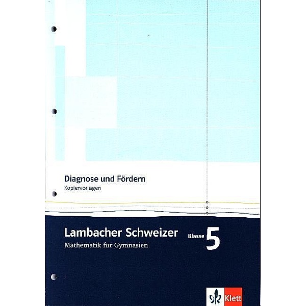 Lambacher Schweizer. Bundesausgabe ab 2015 / Lambacher Schweizer Mathematik 5 Diagnose und Fördern, m. 1 CD-ROM