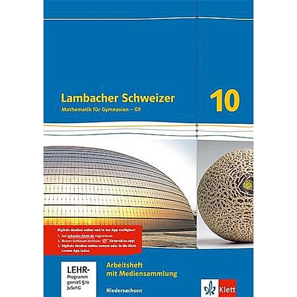 Lambacher Schweizer Mathematik 10 - G9. Ausgabe Niedersachsen, m. 1 Beilage