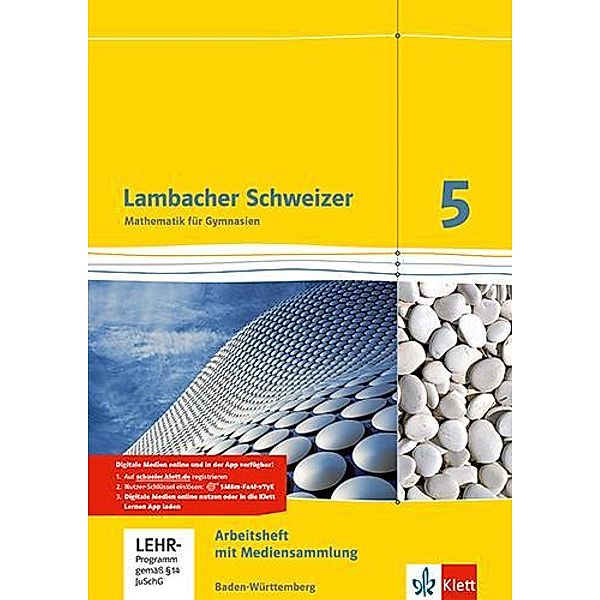 Lambacher Schweizer Mathematik 5. Ausgabe Baden-Württemberg, Arbeitsheft mit Lernsoftware