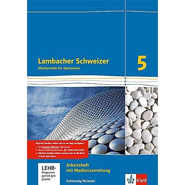 Lambacher Schweizer Mathematik 5. Ausgabe Schleswig-Holstein, m. CD-ROM