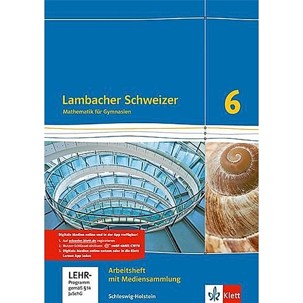 Lambacher Schweizer Mathematik 6. Ausgabe Schleswig-Holstein, m. CD-ROM