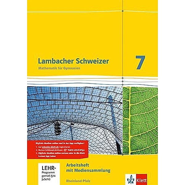 Lambacher Schweizer Mathematik 7. Ausgabe Rheinland-Pfalz, m. CD-ROM