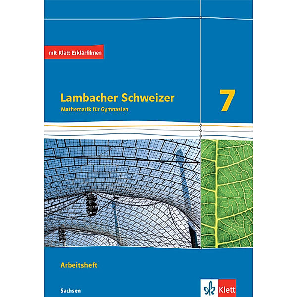 Lambacher Schweizer Mathematik 7. Ausgabe Sachsen - Arbeitsheft plus Lösungsheft Klasse 7