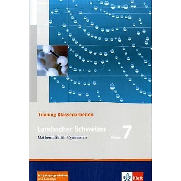 Lambacher Schweizer Mathematik 7 Training Klassenarbeiten, Heinz Peisch