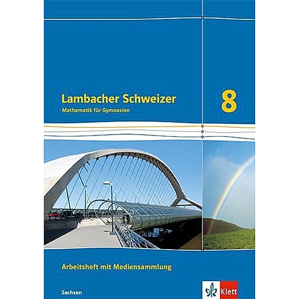 Lambacher Schweizer Mathematik 8. Ausgabe Sachsen, m. 1 Beilage