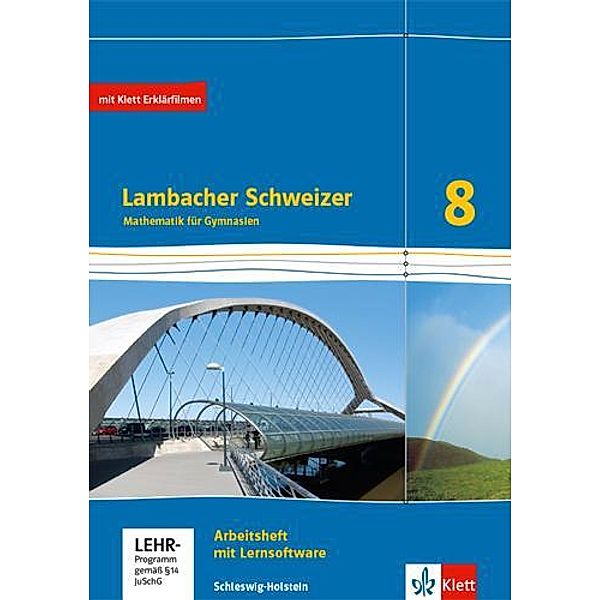 Lambacher Schweizer Mathematik 8. Ausgabe Schleswig-Holstein, m. CD-ROM