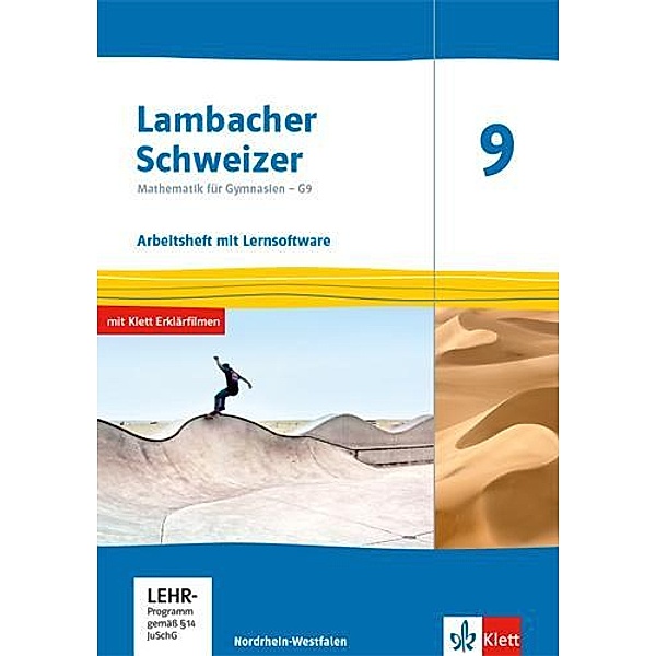 Lambacher Schweizer Mathematik 9 - G9. Ausgabe Nordrhein-Westfalen, m. 1 Beilage