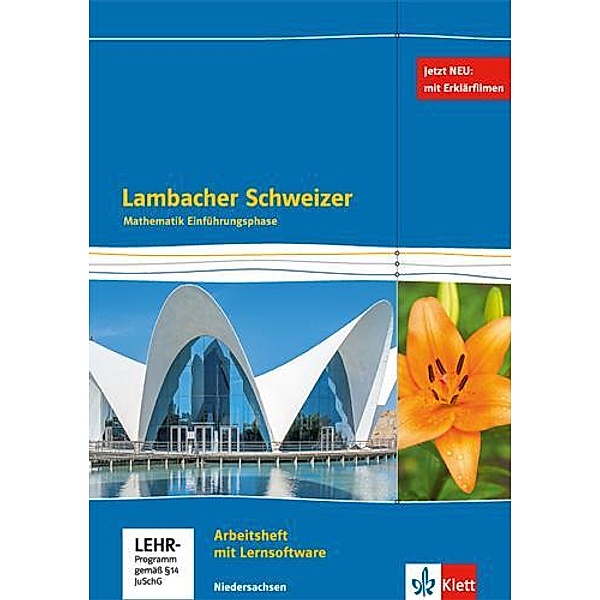 Lambacher Schweizer Mathematik Einführungsphase - G9. Ausgabe Niedersachsen, m. 1 Beilage