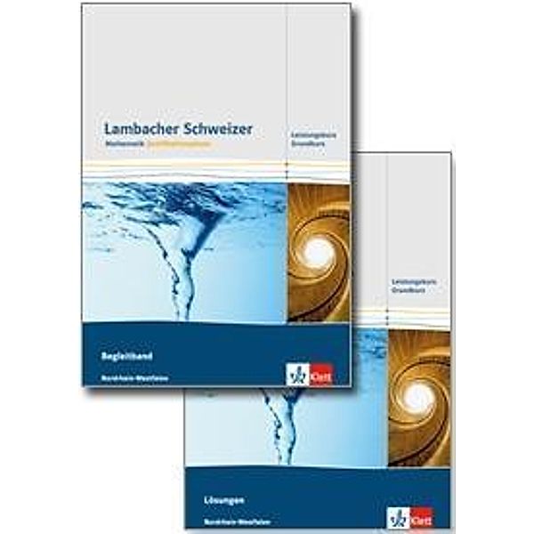 Lambacher-Schweizer, Qualifikationsphase Nordrhein-Westfalen: Lambacher Schweizer Qualifikationsphase Nordrhein-Westfalen
